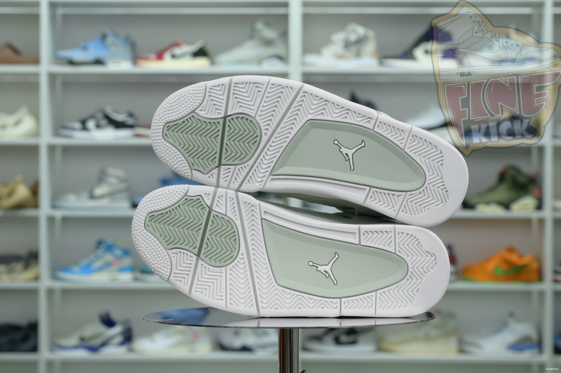 Jordan4“Seafoam” Jordan Air 1019